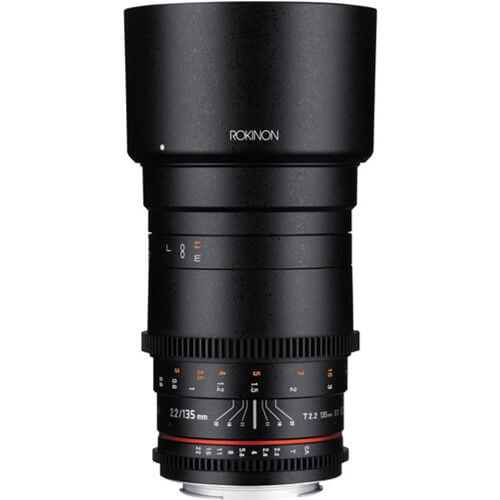 Lente-Rokinon-135mm-T2.2-Cine-DS-ED-AS-IF-para-Sony-E-Mount--DS135M-NEX- Lente-Rokinon-135mm-T2.2-Cine-DS-ED-AS-IF-para-Sony-E-Mount--DS135M-NEX-