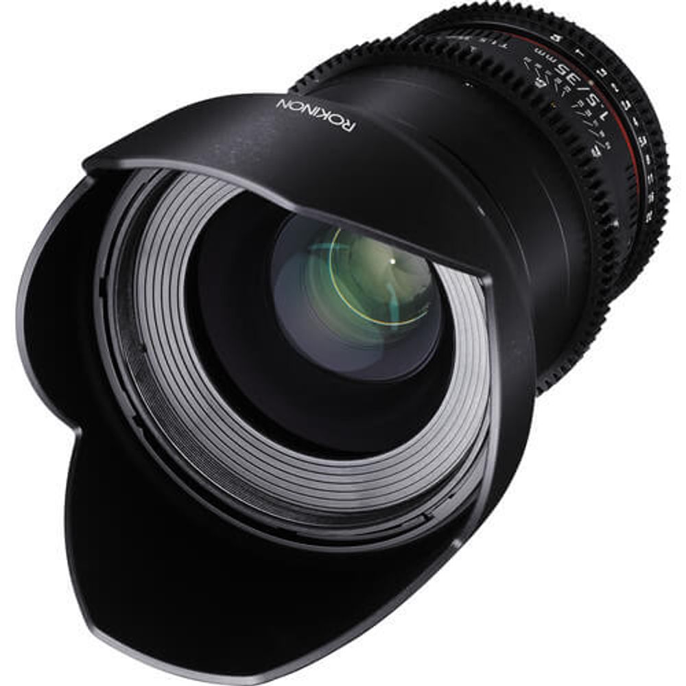 Rokinon XEEN Meister 35mm T1.3 Lens (Sony E Mount) ZM35-NEX B&H