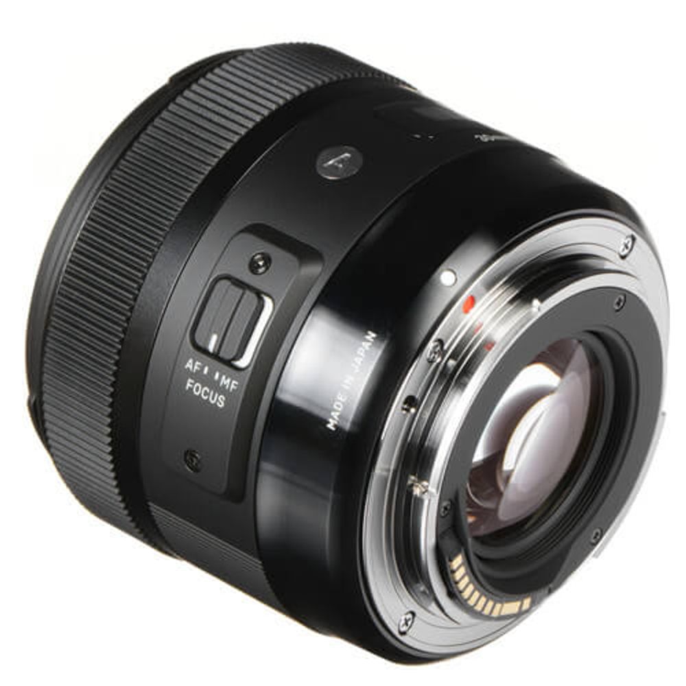 美品 シグマ Art 30mm 1.4 DC HSM EF CANON H170 Lente Sigma 30mm Art para Canon - WorldView