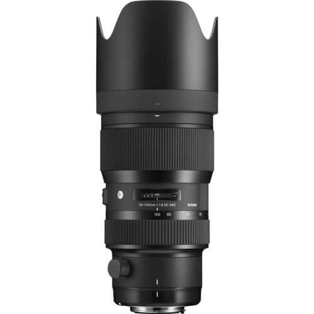 【yoneoh品】Sigma 50-100mm 1.8 Canon#343 Lente Sigma 50-100mm Art Canon EF - WorldView