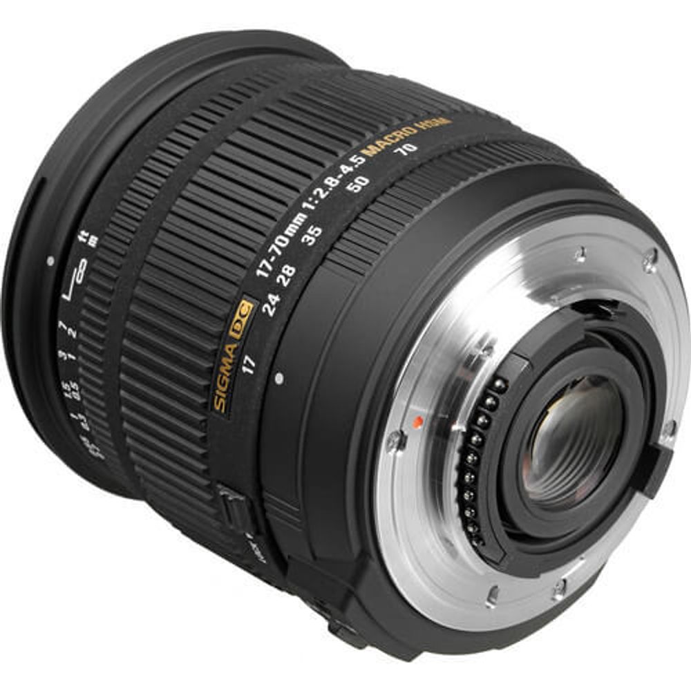Lente Sigma 17-70mm f/2.8-4.5 DC Canon - eMania Foto e Video