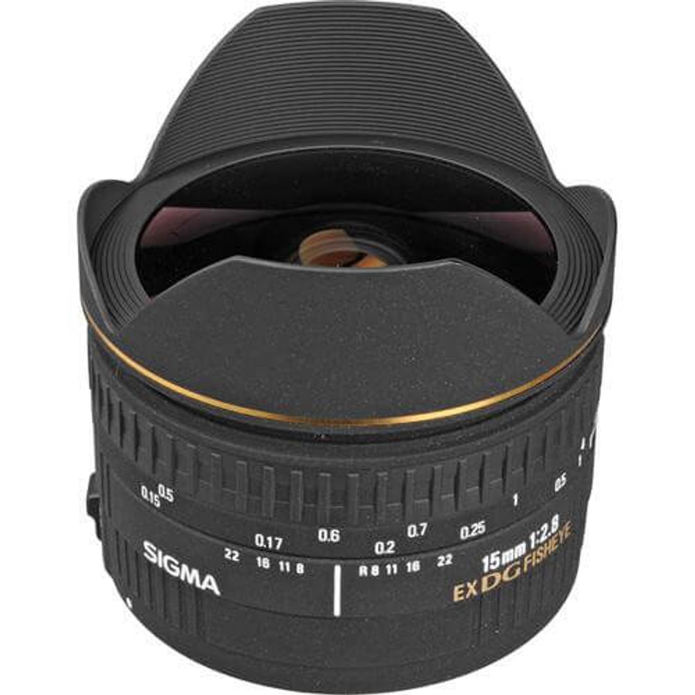 SIGMA 15mm F2.8 EX FISHEYE Nikon用