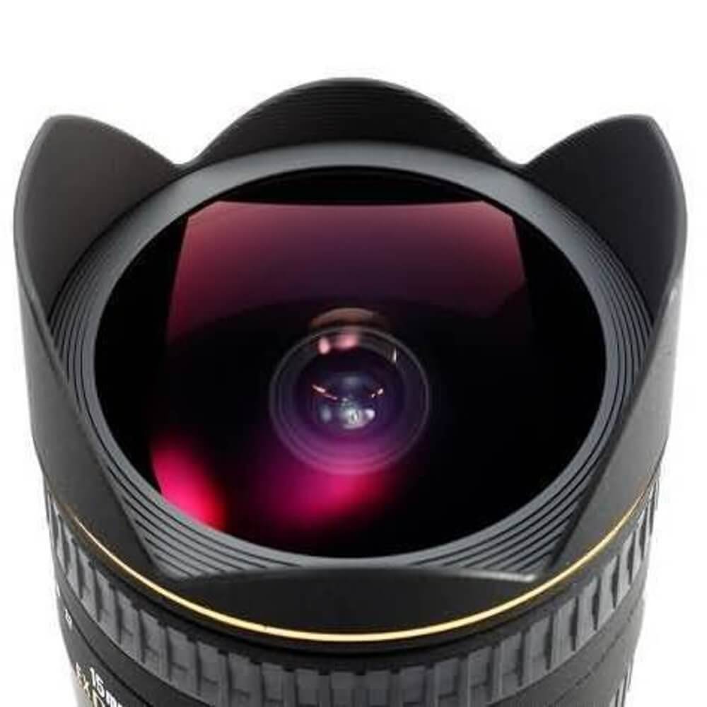 Lente Sigma 15mm EX DG Fisheye Canon - eMania Foto e Video