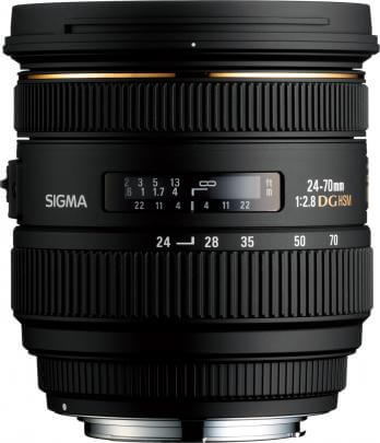 Lente Sigma 24-70mm DG HSM Canon - eMania Foto e Video