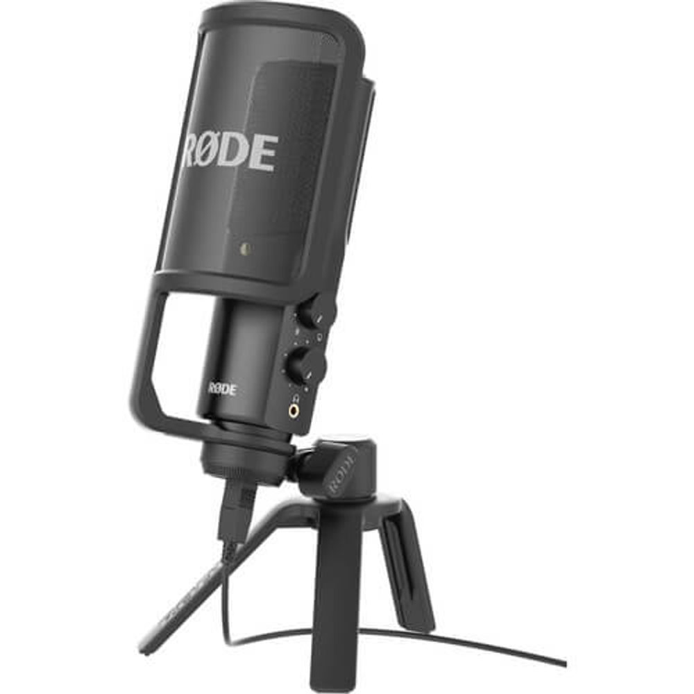 Microfone-Rode-NT-USB-para-Estudio Microfone-Rode-NT-USB-para-Estudio