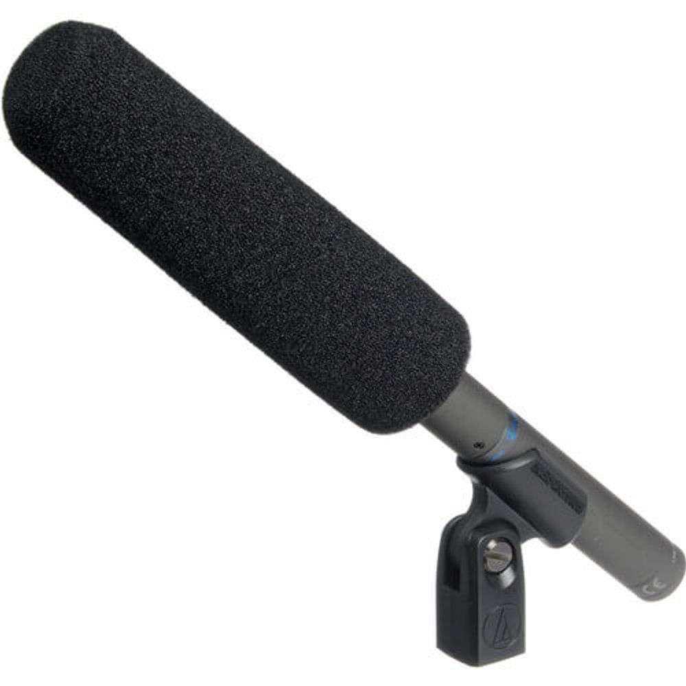 Microfone Shotgun Audio Technica AT-897 - eMania Foto e Video
