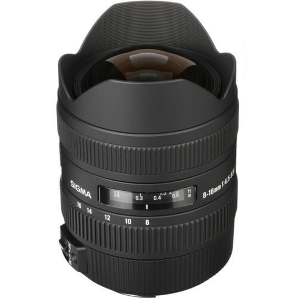 Lente Sigma 8-16mm DC HSM para Canon - eMania Foto e Video