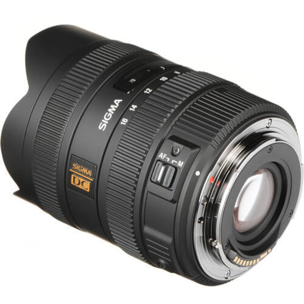 Lente Sigma 8-16mm DC HSM para Canon - eMania Foto e Video