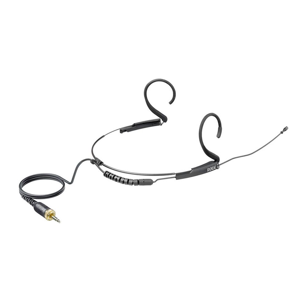 Microfone-Headset-RODE-HS1B---Preto Microfone-Headset-RODE-HS1B---Preto