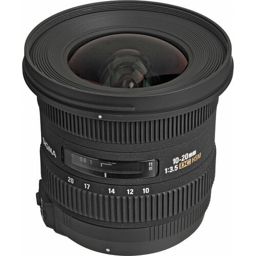Lente Sigma 10-20mm HSM para Nikon - eMania Foto e Video