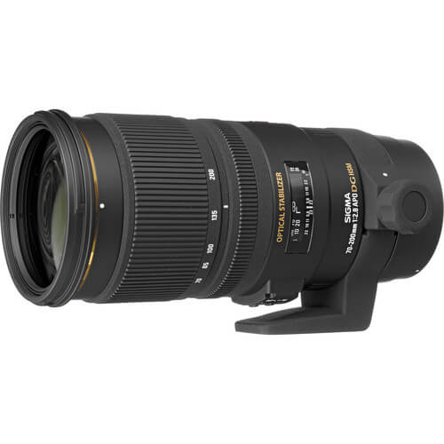 Lente Sigma 70-200mm HSM para Nikon - WorldView