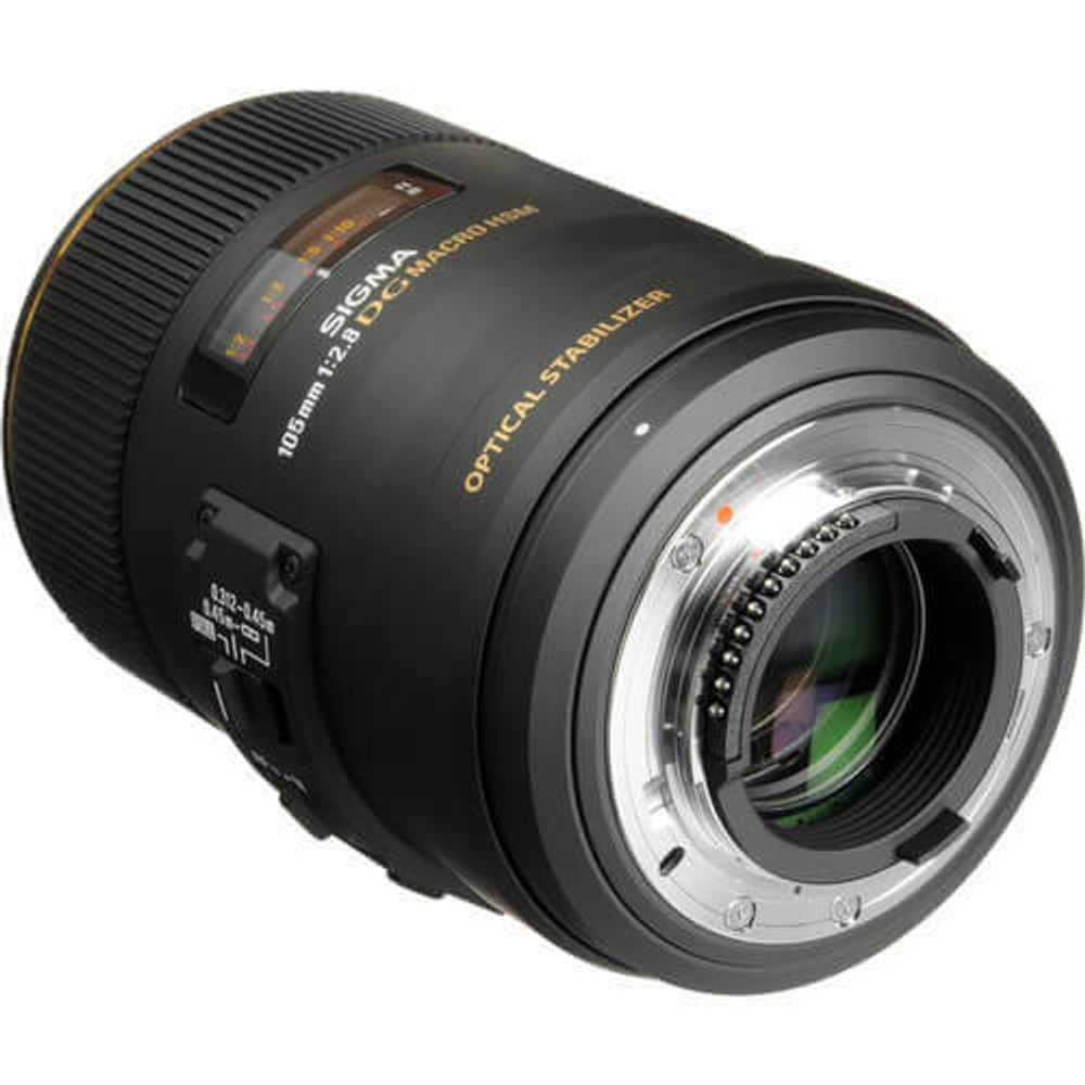 Lente Sigma 105mm f/2.8 Macro Nikon - WorldView