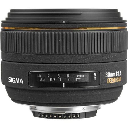 Lente-Sigma-30mm-f-1.4-EX-DC-HSM-para-Nikon