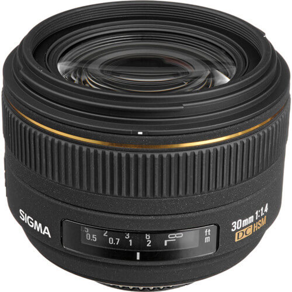Lente Sigma 30mm HSM Nikon - eMania Foto e Video