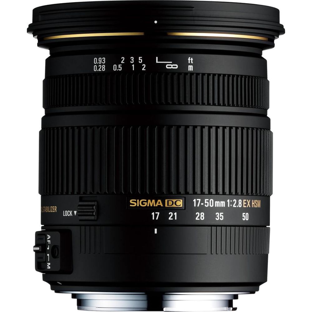 Lente-Sigma-17-50mm-f-2.8-AF-EX-DC-OS-HSM-para-Nikon-APS-C Lente-Sigma-17-50mm-f-2.8-AF-EX-DC-OS-HSM-para-Nikon-APS-C