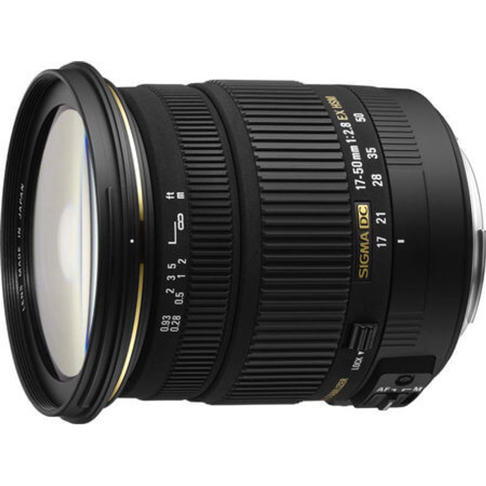 【新発売】 Lente Sigma Video e Foto eMania - APS-C Nikon para 17-50mm レンズ(ズーム)
