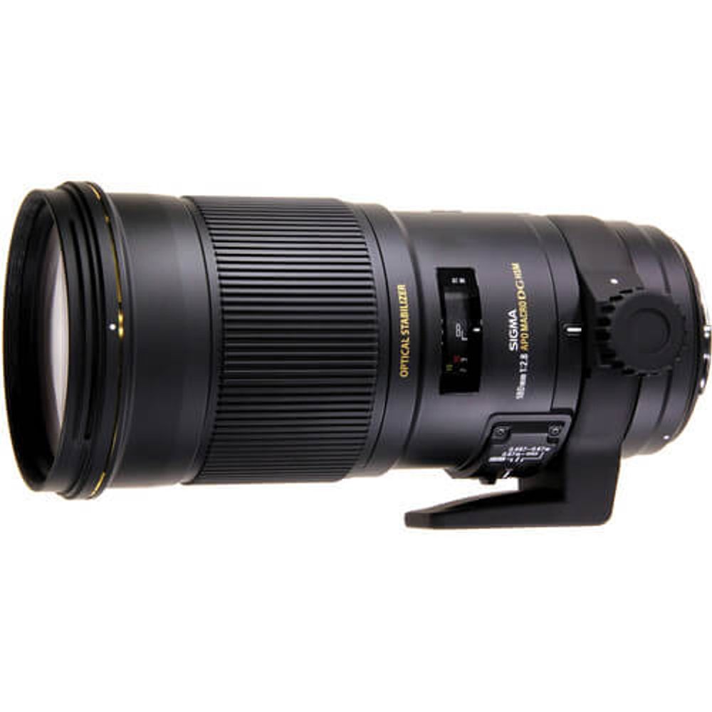 Lente Sigma 180mm f/2.8 APO Macro Nikon - WorldView