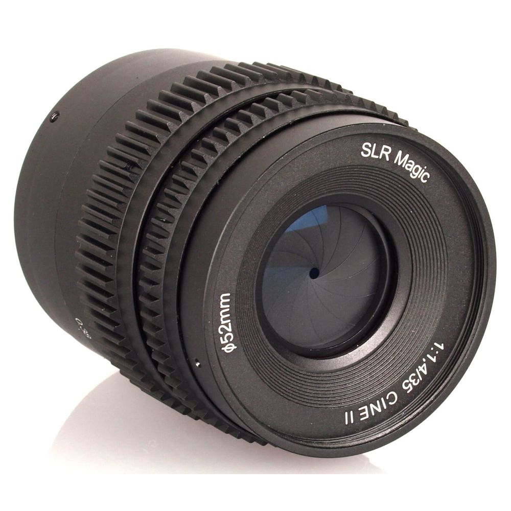 【tank様】SLR Magic Cine 35mm T1.4 Mark II Lente Cine SLR Magic 35mm T1.4 MarkII - eMania Foto e Video