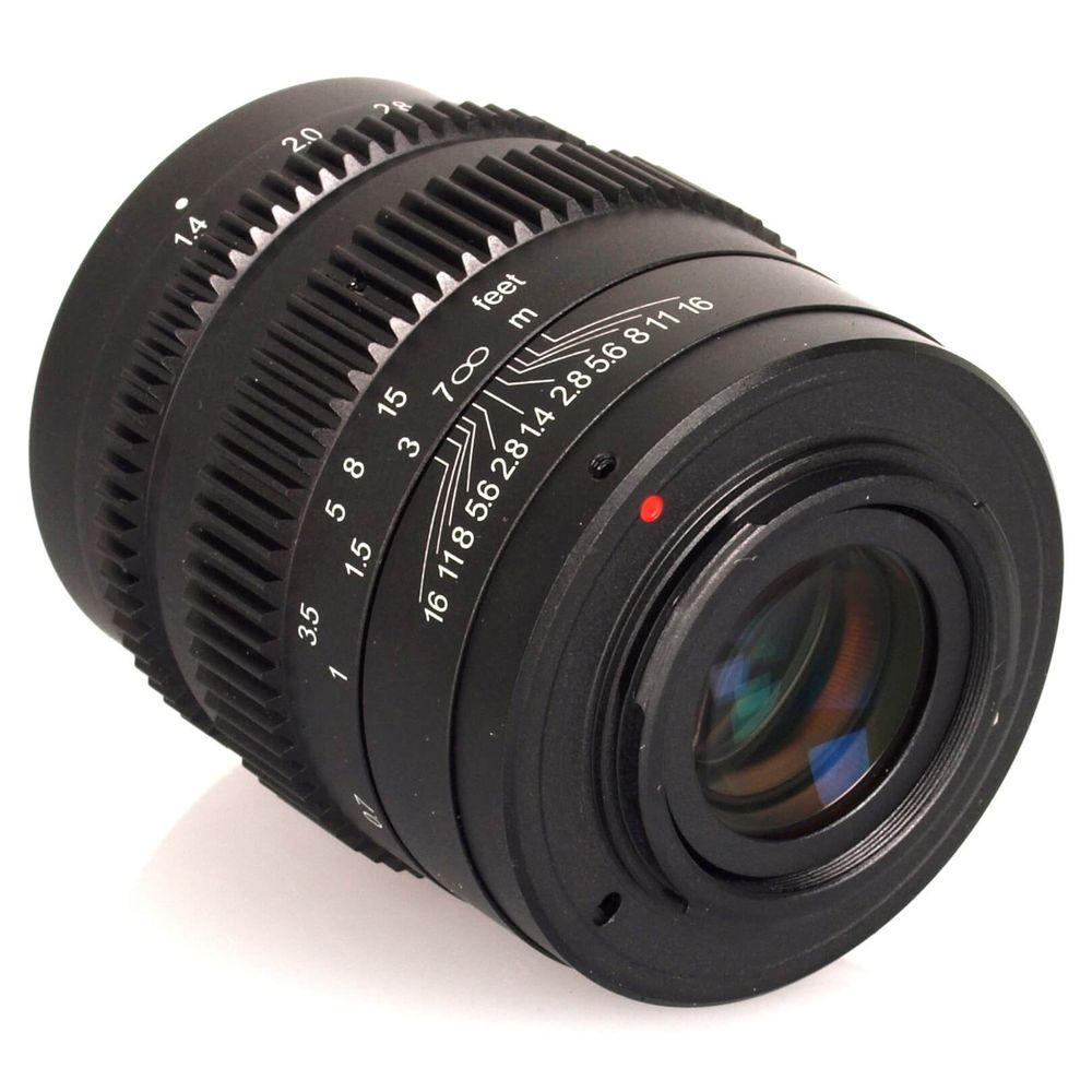 【tank様】SLR Magic Cine 35mm T1.4 Mark II Lente Cine SLR Magic 35mm T1.4 MarkII - WorldView