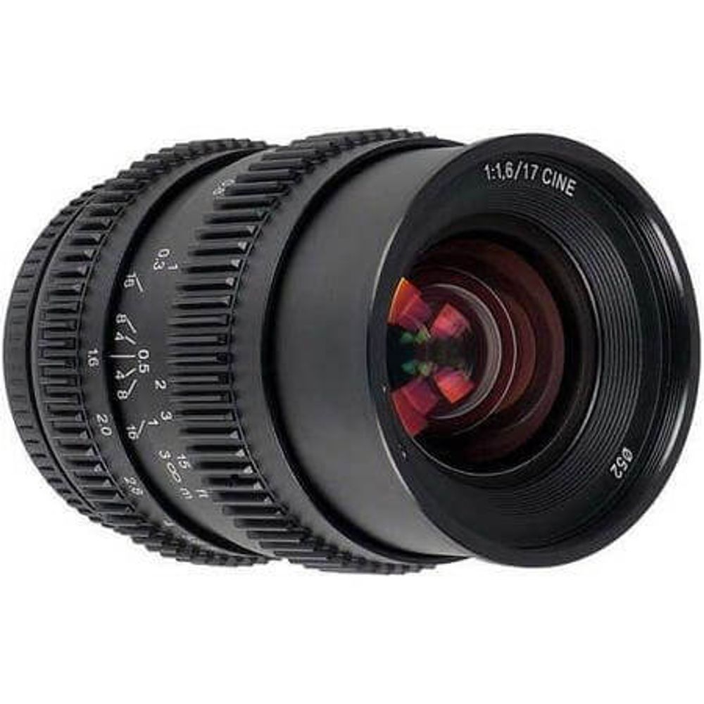 【tank様】SLR Magic Cine 35mm T1.4 Mark II Lente Cine SLR Magic 35mm T1.4 MarkII - WorldView