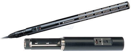 Microfone Shotgun Sennheiser ME66 - eMania Foto e Video