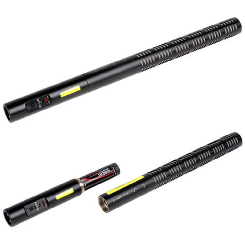 Microfone Shotgun Sennheiser ME66 - eMania Foto e Video