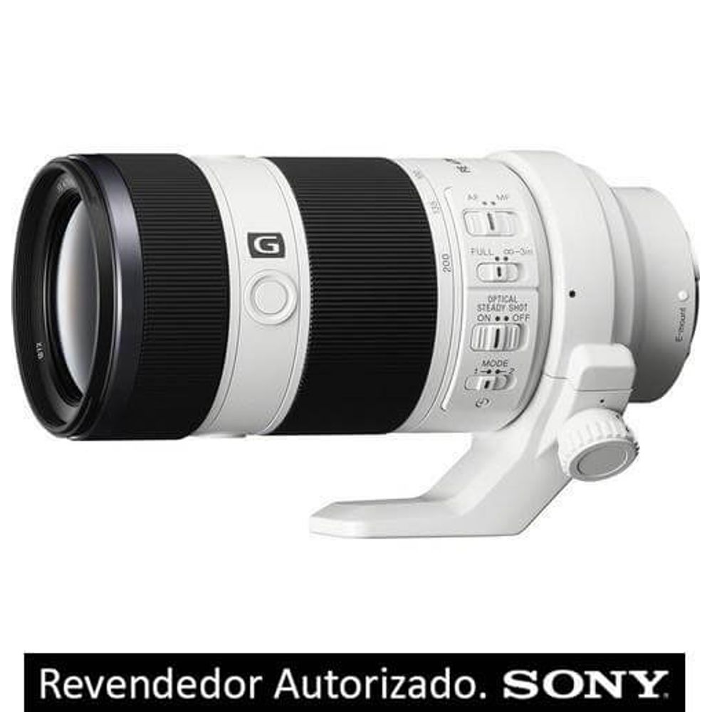 Lente Sony 70-200mm FE G E-Mount - eMania Foto e Video