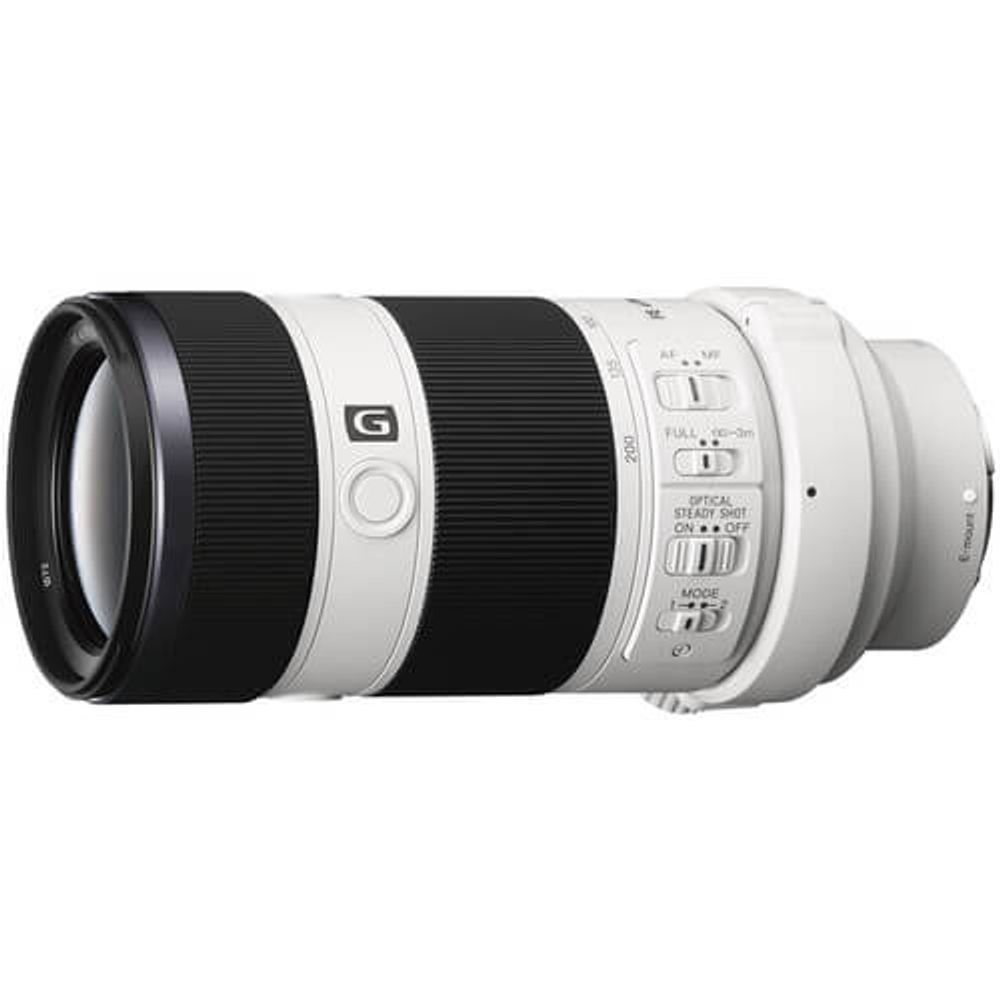 Lente Sony 70-200mm FE G E-Mount - eMania Foto e Video