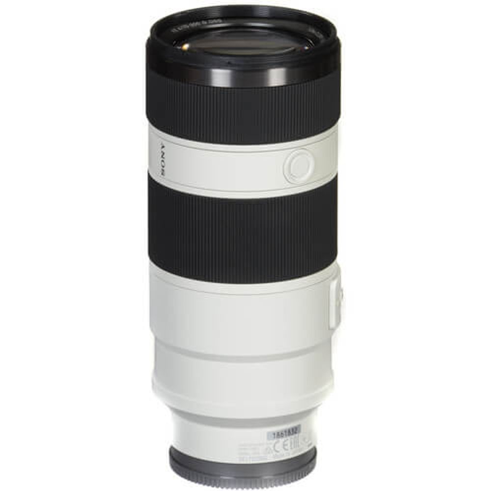 Lente Sony 70-200mm FE G E-Mount - eMania Foto e Video