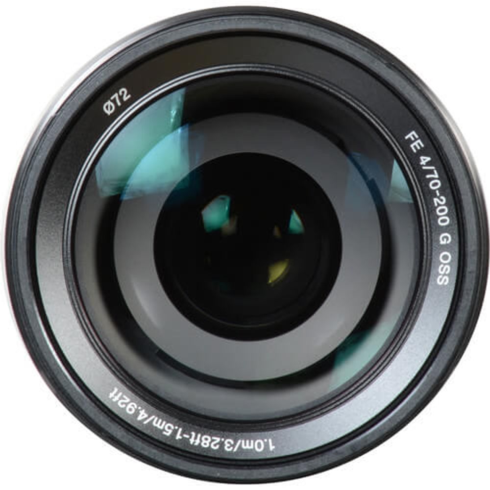 Lente Sony 70-200mm FE G E-Mount - eMania Foto e Video