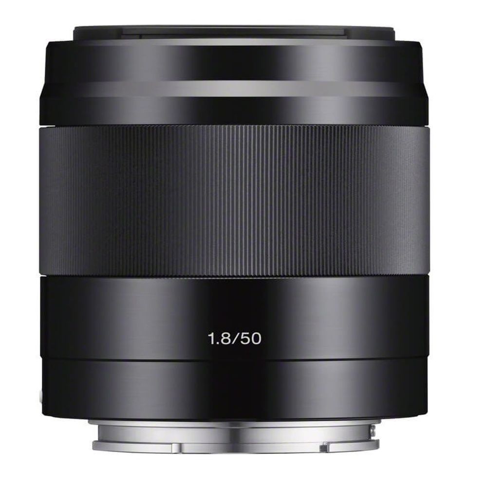 Lente-Sony-E-50mm-f-1.8-OSS-E-Mount-APS-C--SEL50F18----Preta Lente-Sony-E-50mm-f-1.8-OSS-E-Mount-APS-C--SEL50F18----Preta