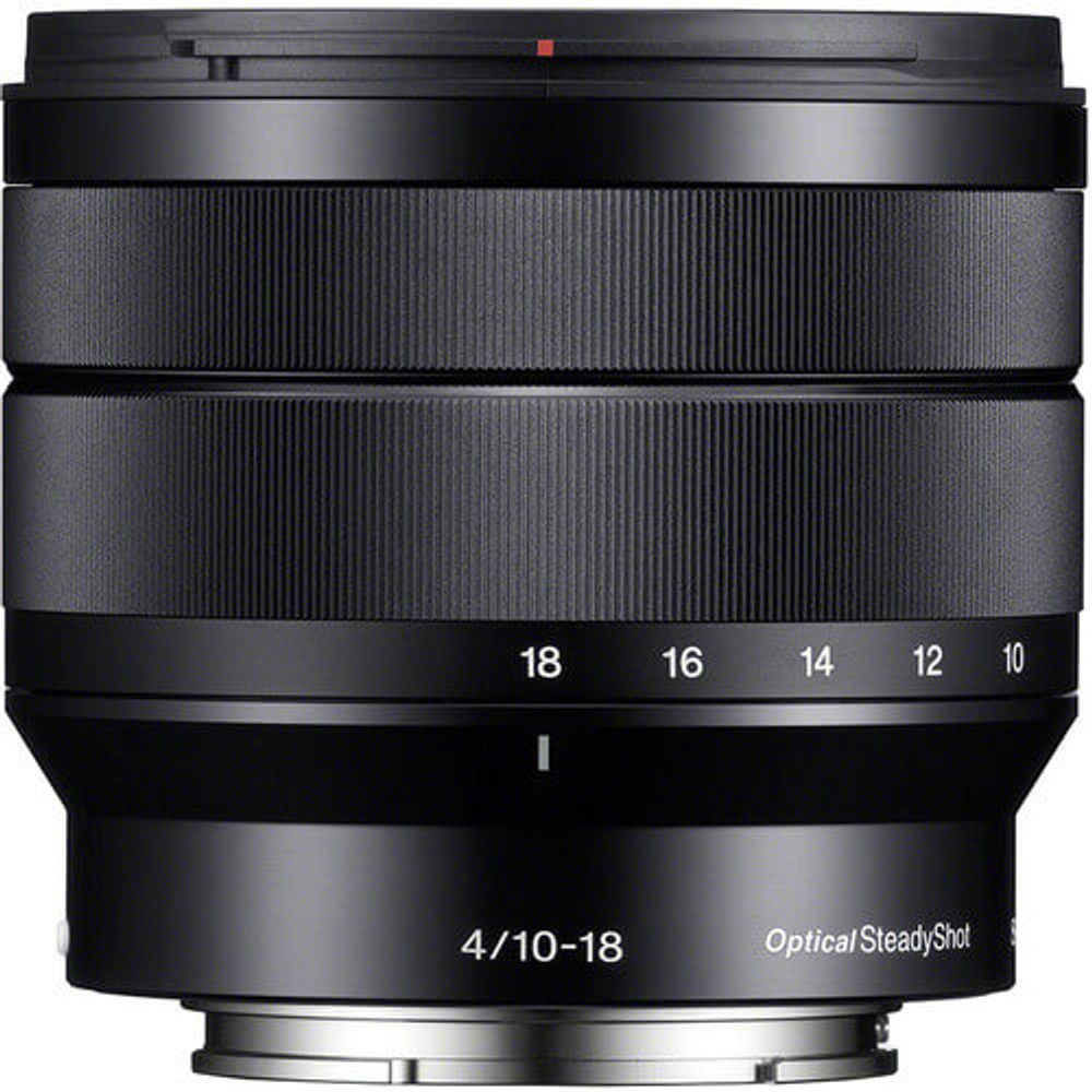 Lente Sony 10-18mm OSS E-Mount - eMania Foto e Video