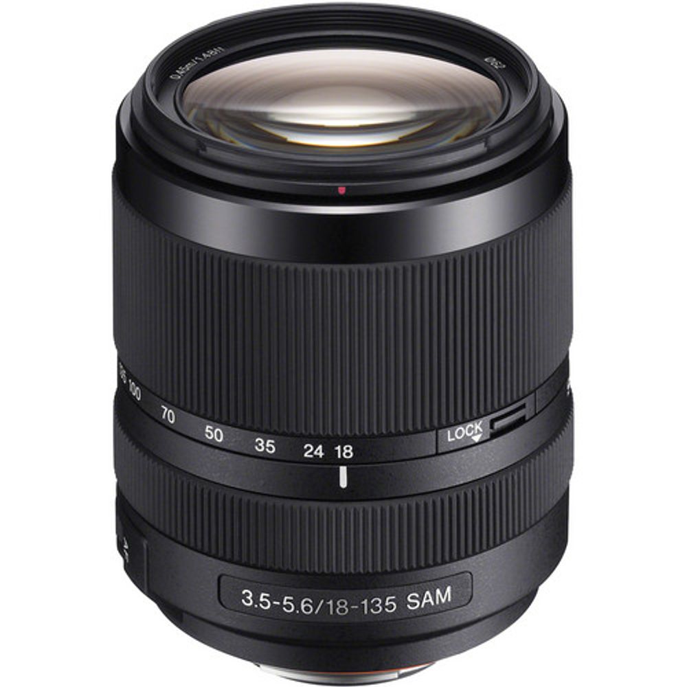 uguma3 DT 18-135mm SAMレンズ Lente Sony 18-135mm DT SAM A-Mount - eMania Foto e Video