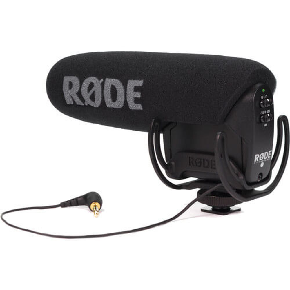 Microfone Shotgun Rode VideoMic Pro Compact WorldView