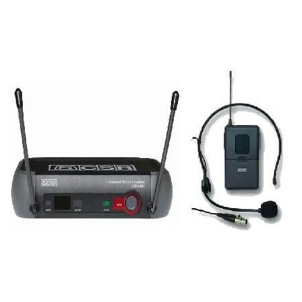Microfone-Sem-Fio-Headset-com-Receptor-UHF-CSR-888HD Microfone-Sem-Fio-Headset-com-Receptor-UHF-CSR-888HD