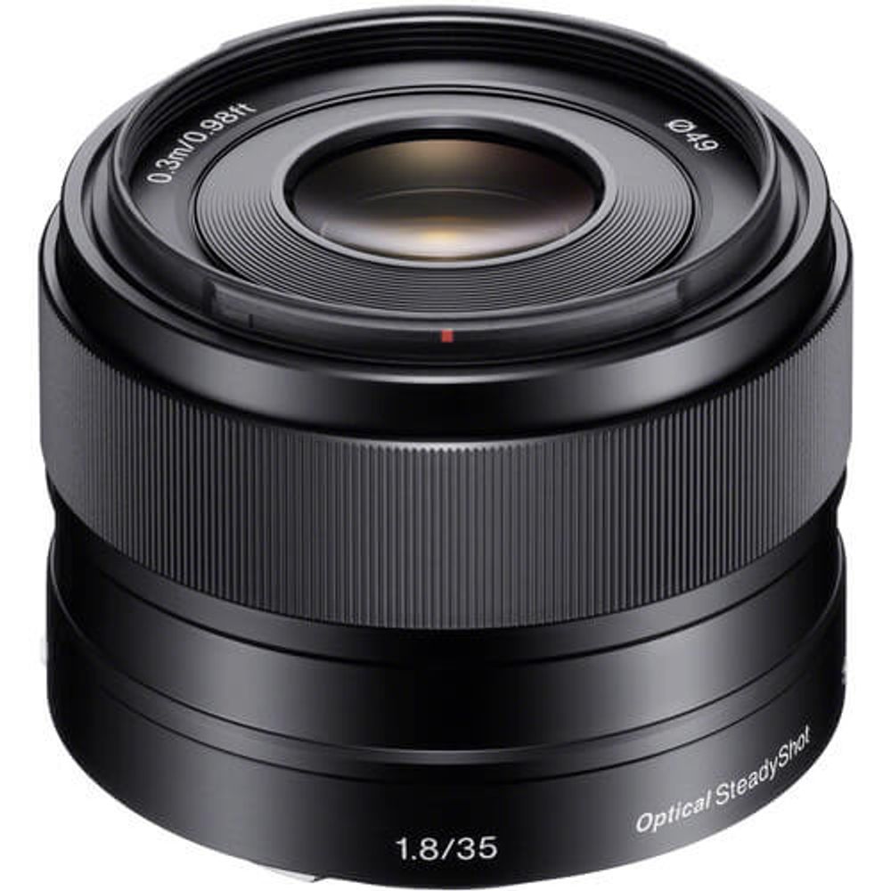 Lente Sony 35mm OSS E-Mount - eMania Foto e Video