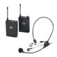 Microfone-sem-Fio-de-Lapela-Takstar-UHF-938 Microfone-sem-Fio-de-Lapela-Takstar-UHF-938