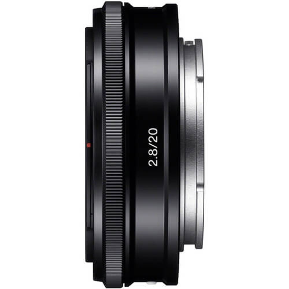 SONY　SEL20F28 Lente Sony 20mm f/2.8 E-Mount - eMania Foto e Video