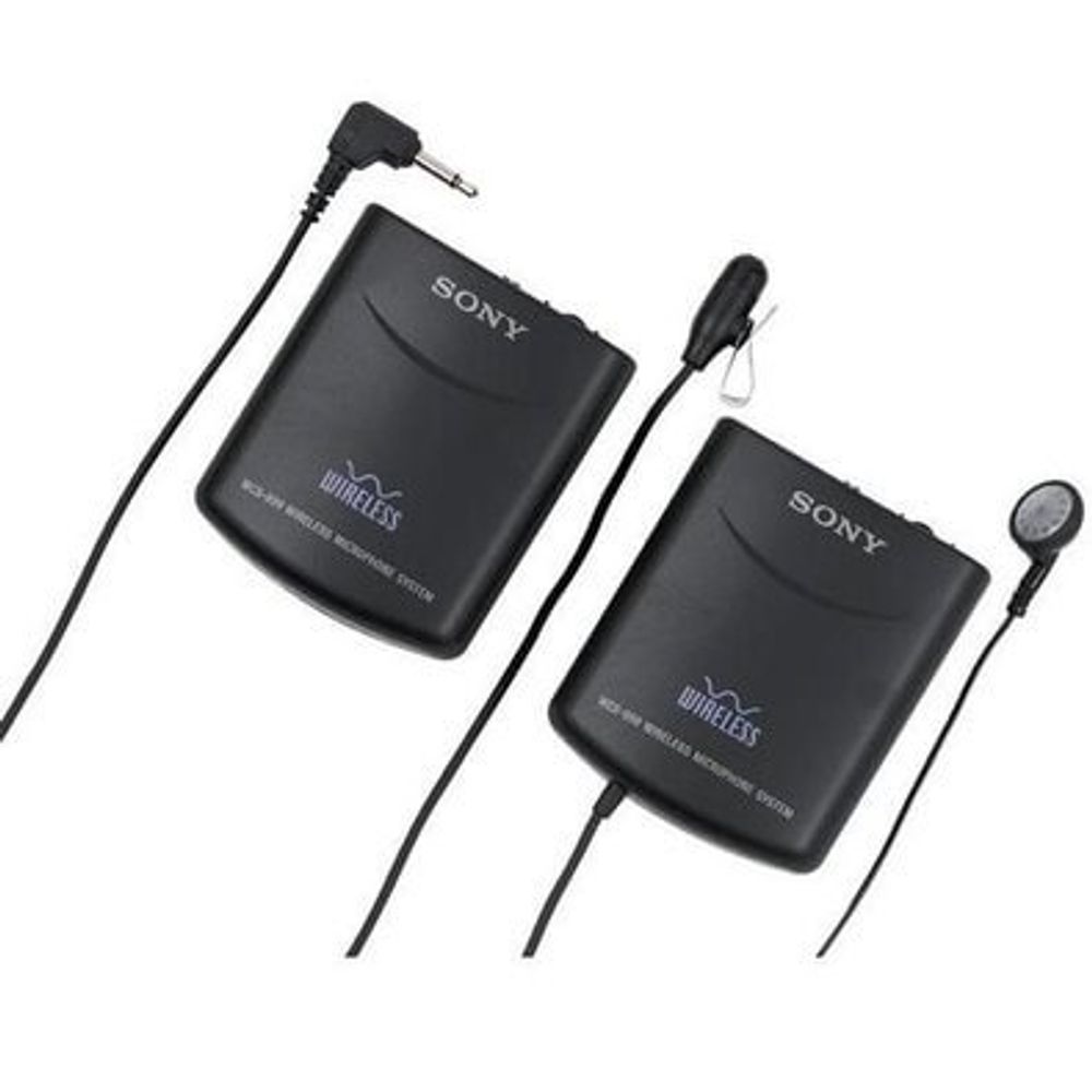 Microfone-de-Lapela-Sem-Fio-Sony-WCS-999 Microfone-de-Lapela-Sem-Fio-Sony-WCS-999