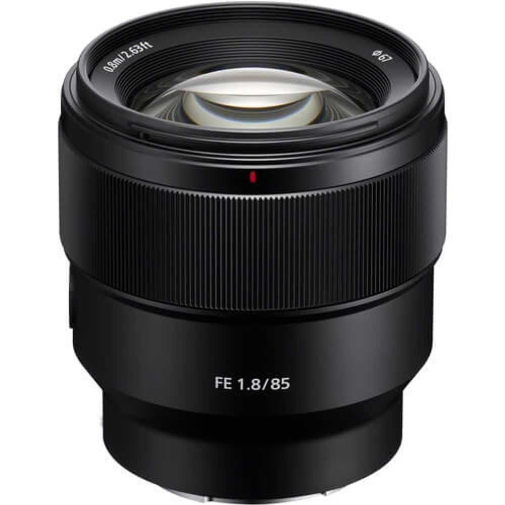 Lente Sony 85mm FE E-Mount - eMania Foto e Video