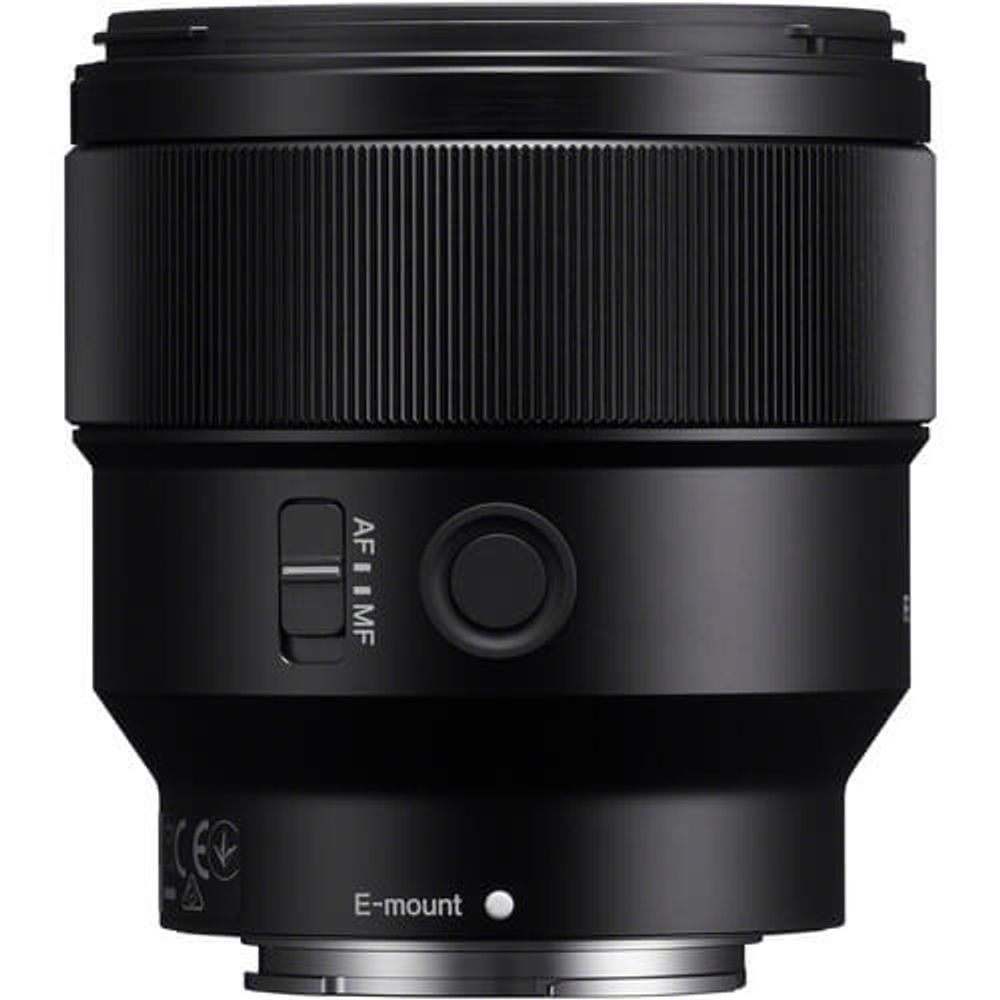 Lente Sony 85mm FE E-Mount - eMania Foto e Video