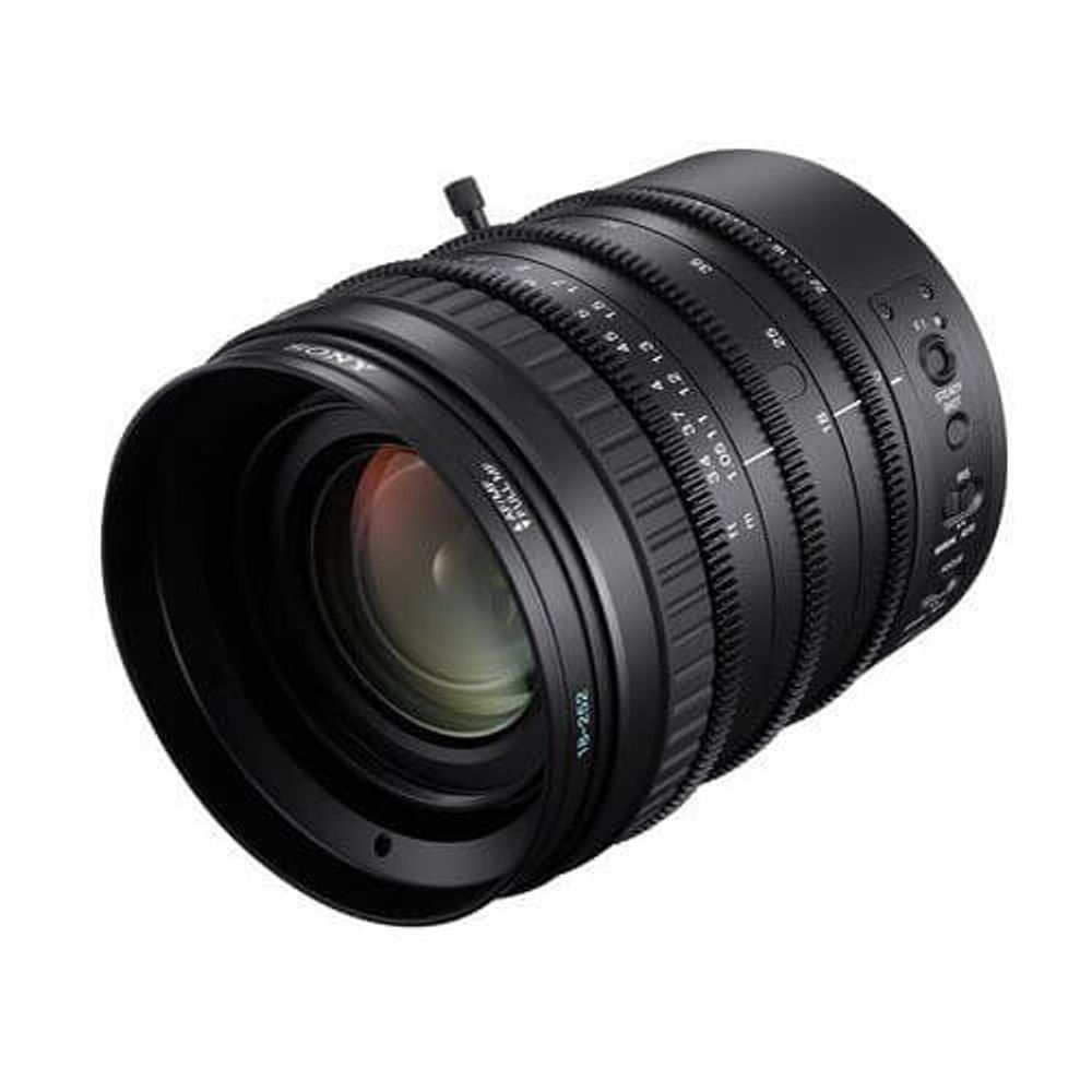 Lente-Sony-SCL-Z18X140-FZ-Mount-Zoom-14X Lente-Sony-SCL-Z18X140-FZ-Mount-Zoom-14X