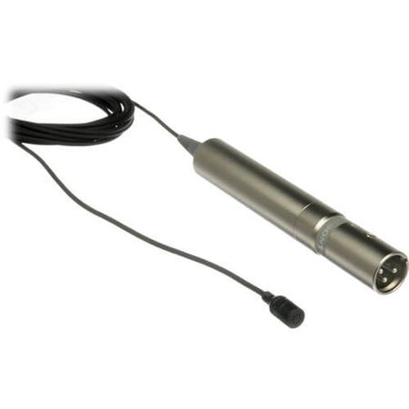 Microfone-de-Lapela-Sony-ECM-44B-Omnidirecional-com-Conector-XLR