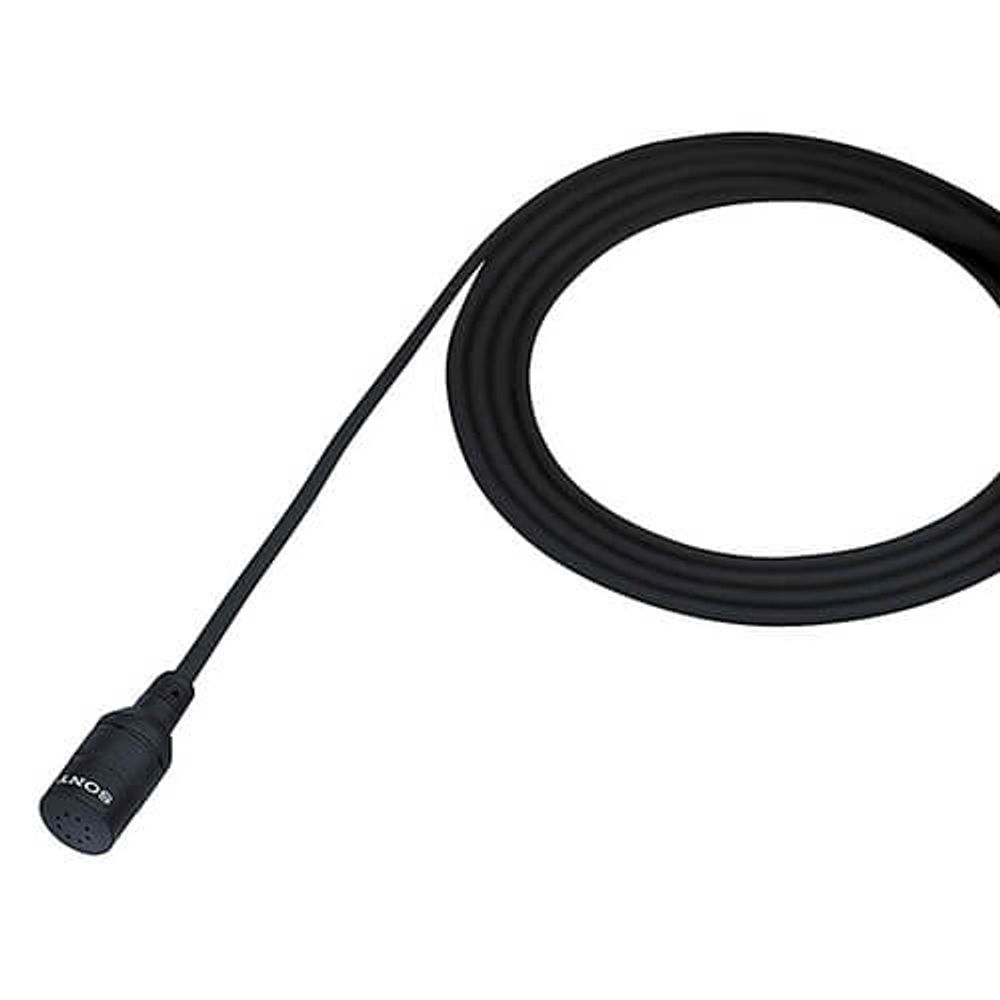 Microfone Lapela Sony ECM-44B XLR - eMania Foto e Video