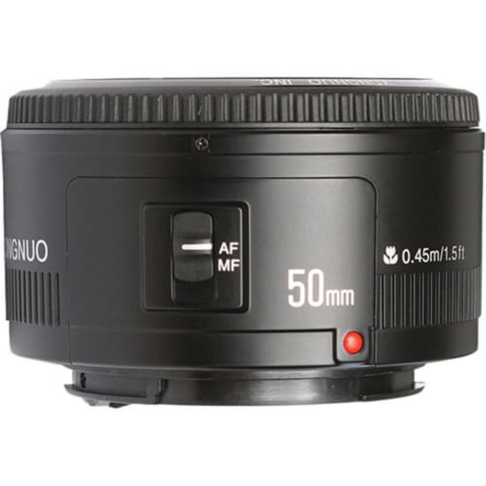 Lente-Yongnuo-YN-50mm-f-1.8-para-Canon-EF Lente-Yongnuo-YN-50mm-f-1.8-para-Canon-EF