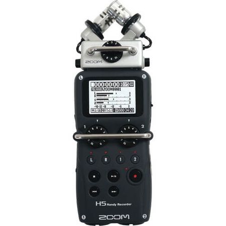 Gravador-Digital-Zoom-H5-Handy-Recorder-com-Sistema-de-Microfone-intercambiaveis