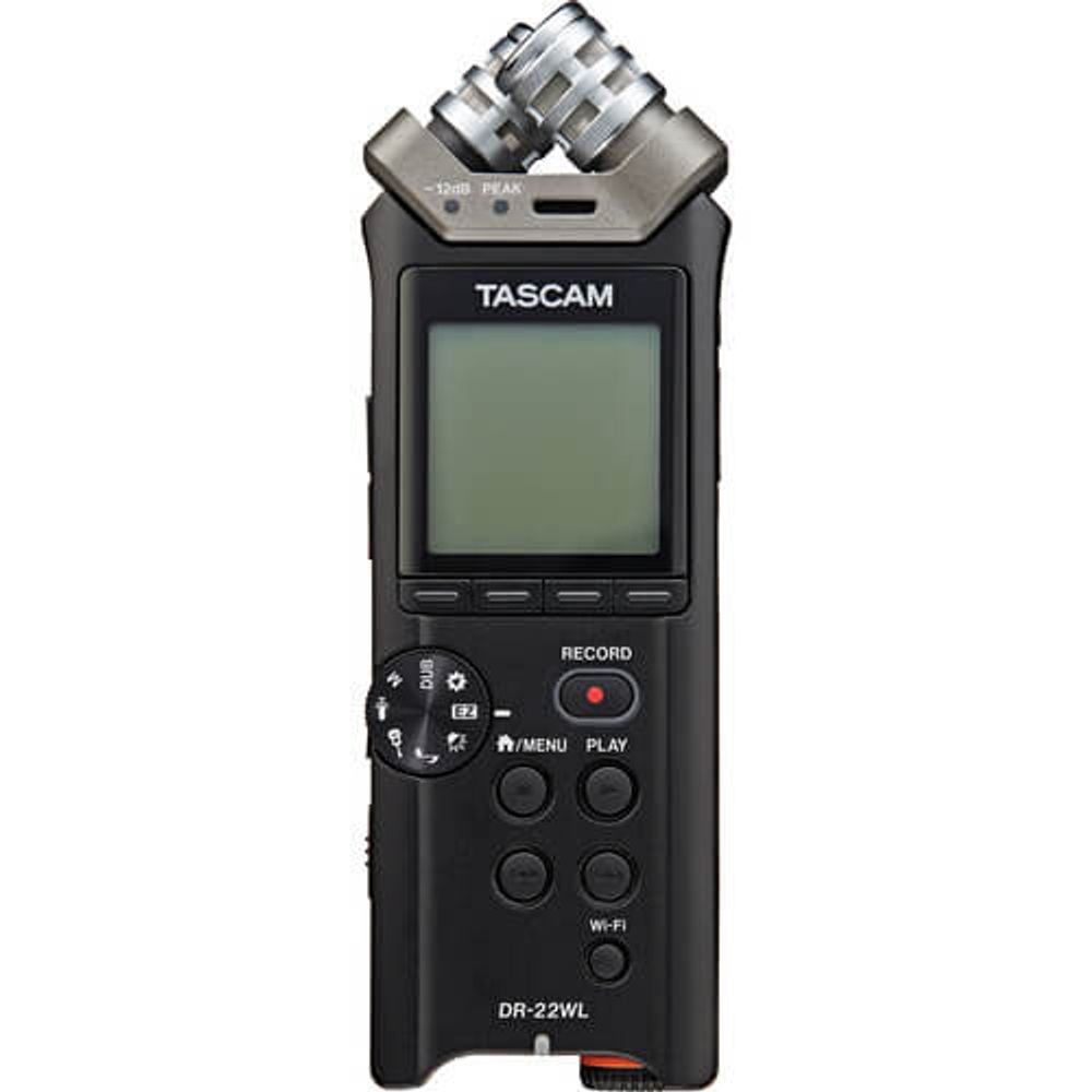 TASCAM PCMレコーダーDR-22WL +wifi Gravador Tascam DR-22WL Wifi - eMania Foto e Video