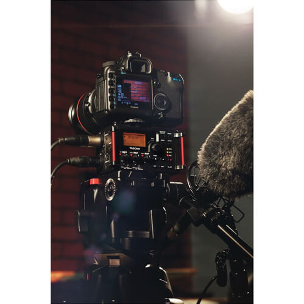 Gravador Digital Tascam DR-60DMKII - WorldView