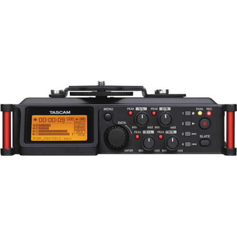 Gravador-Digital-Tascam-DR-70D Gravador-Digital-Tascam-DR-70D