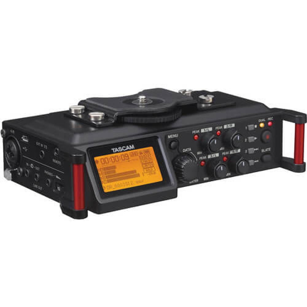 Gravador Tascam DR-70D Multi-Track - eMania Foto e Video